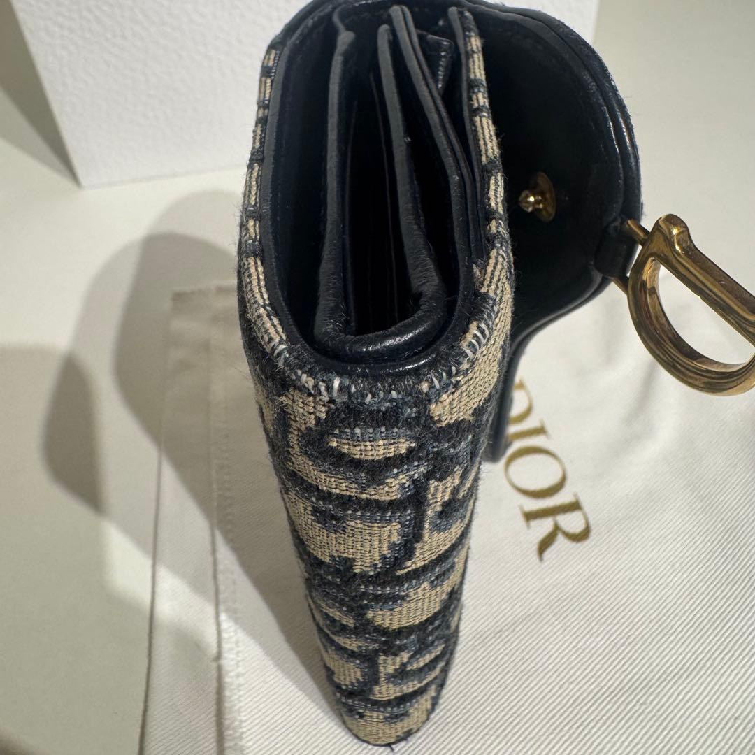 Dior Saddle Lotus ウォレット ディオール 財布