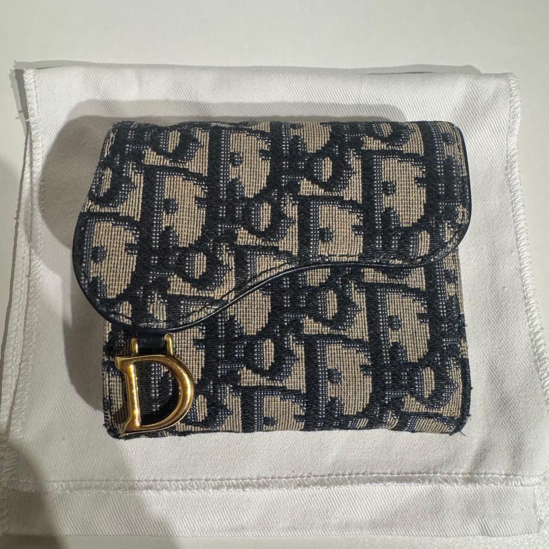 Dior Saddle Lotus ウォレット ディオール 財布