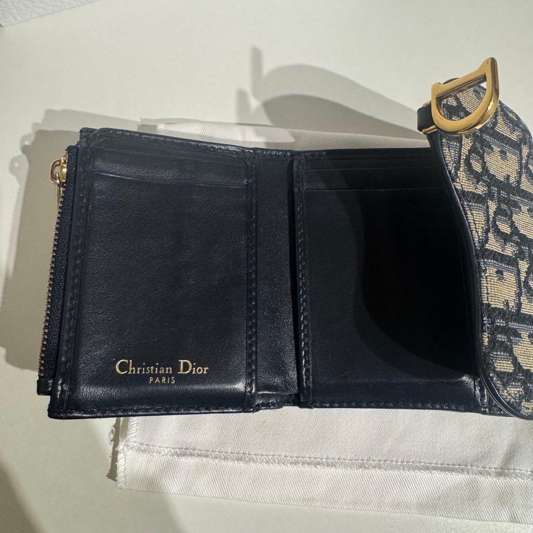 Dior Saddle Lotus ウォレット ディオール 財布