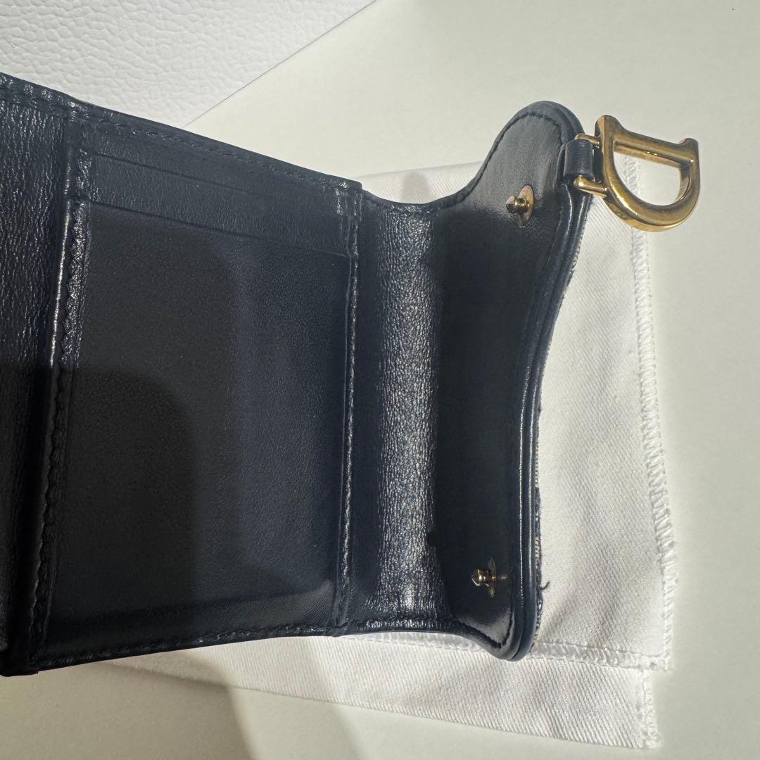 Dior Saddle Lotus ウォレット ディオール 財布