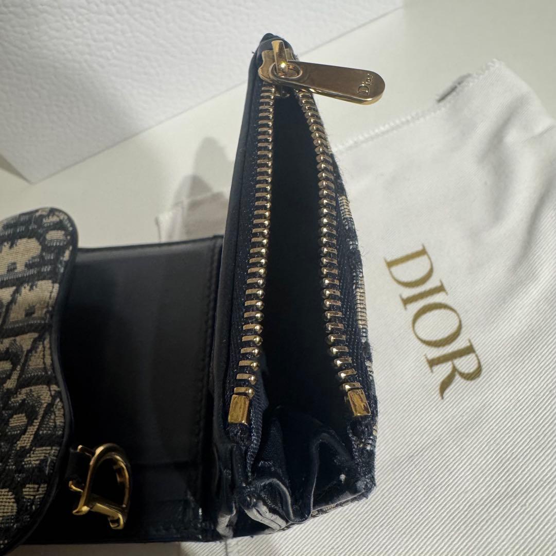 Dior Saddle Lotus ウォレット ディオール 財布