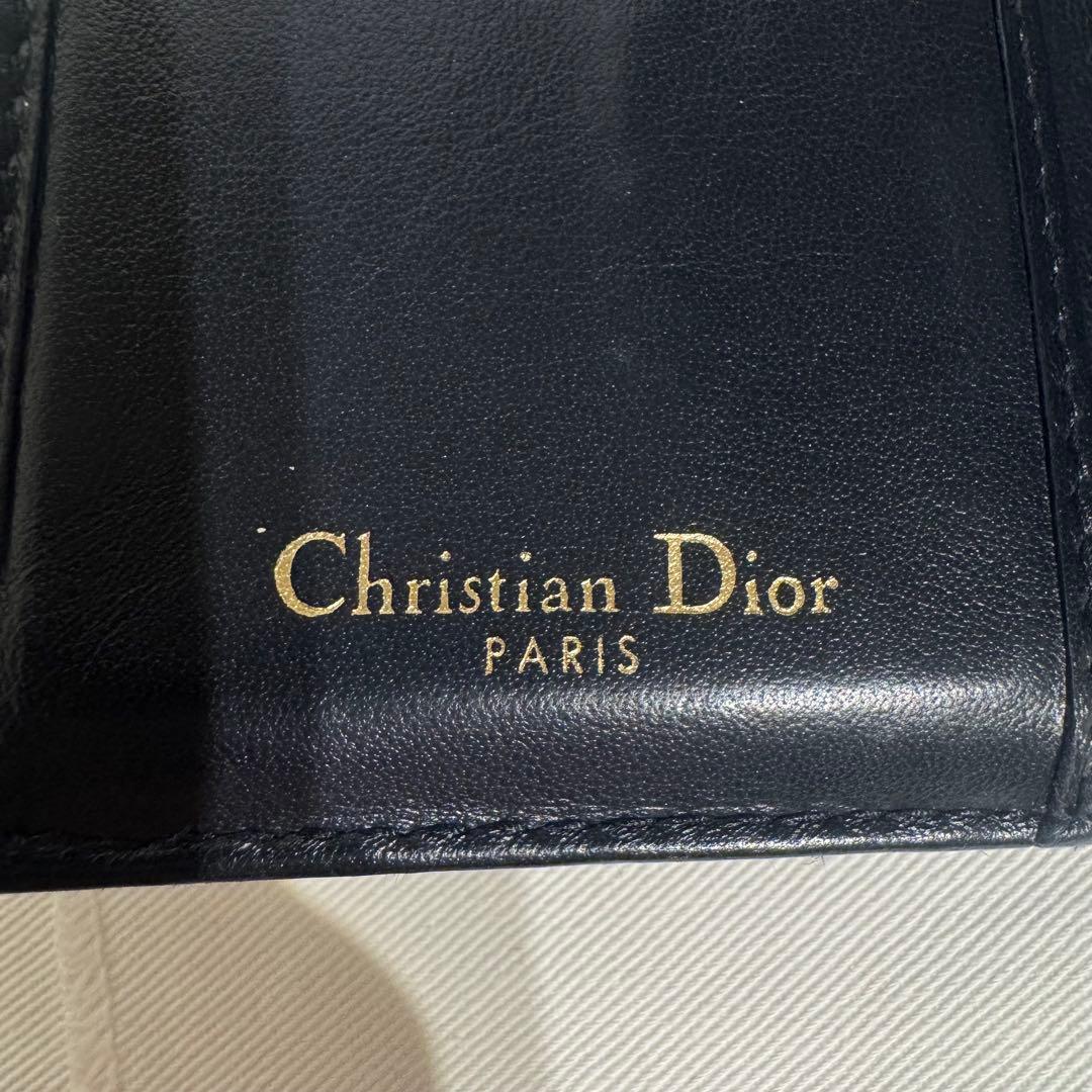 Dior Saddle Lotus ウォレット ディオール 財布