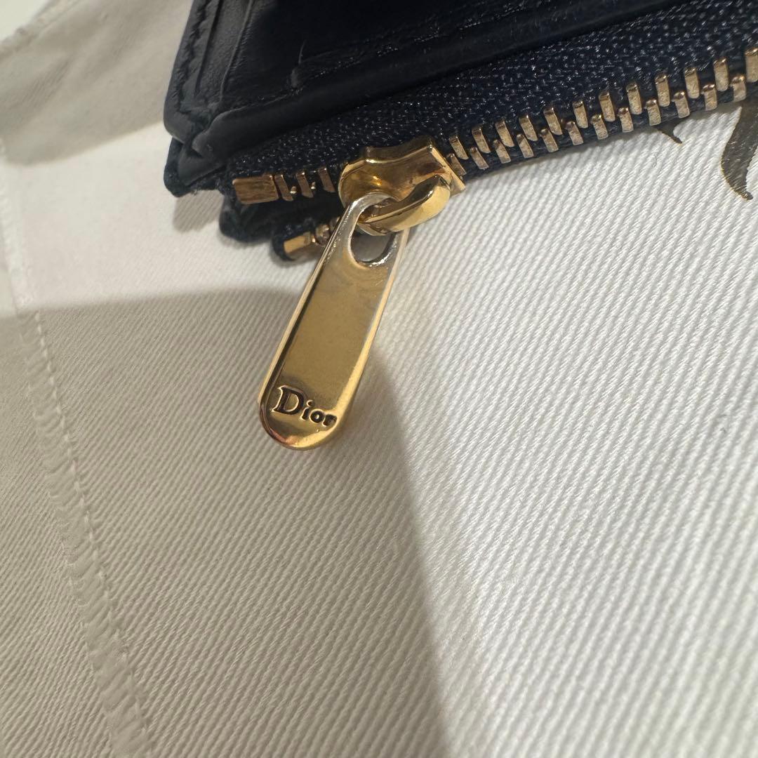 Dior Saddle Lotus ウォレット ディオール 財布