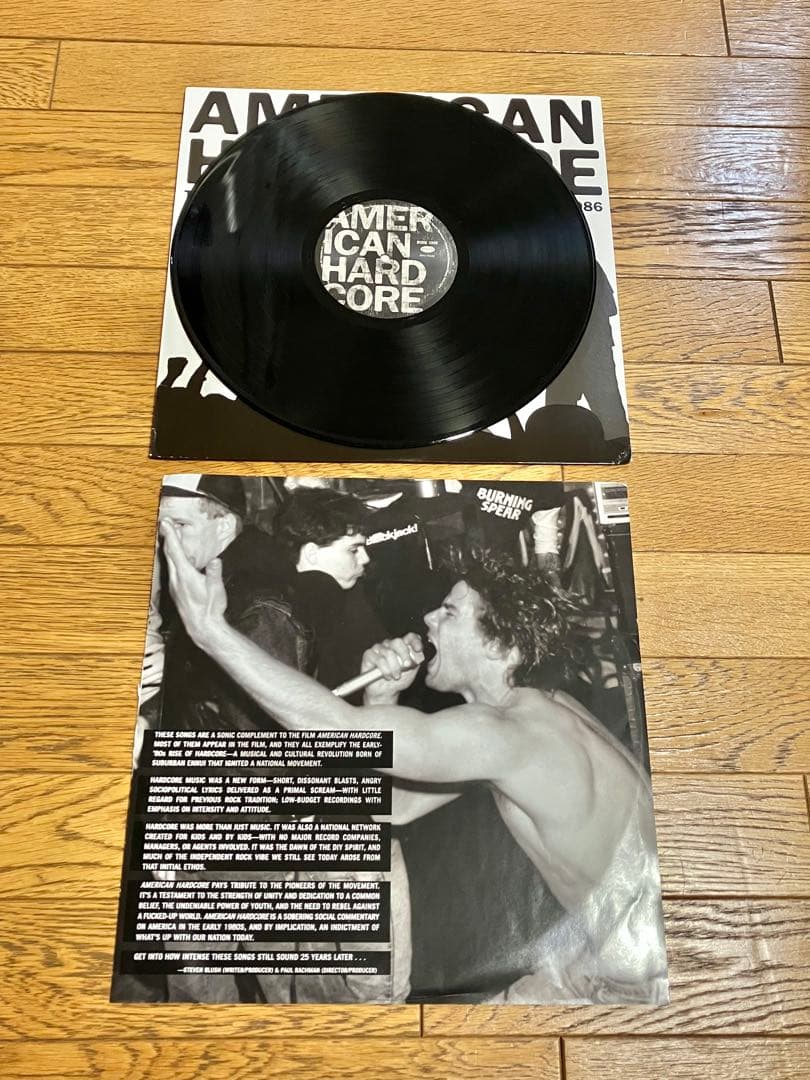 AMERICAN HARDCORE レコード 【特価】中古