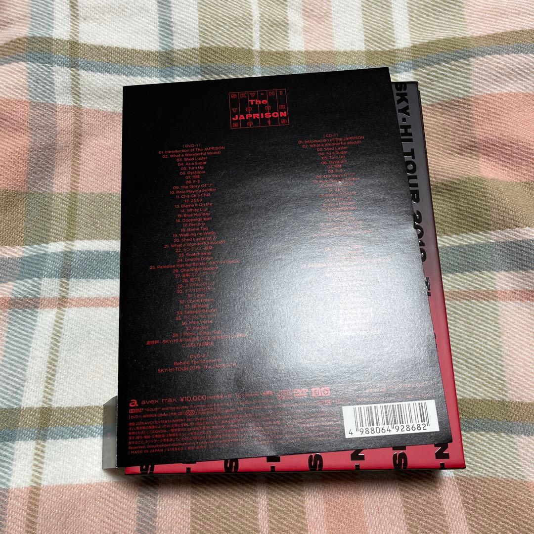 SKY-HI JAPRISON 初回限定版　DVD