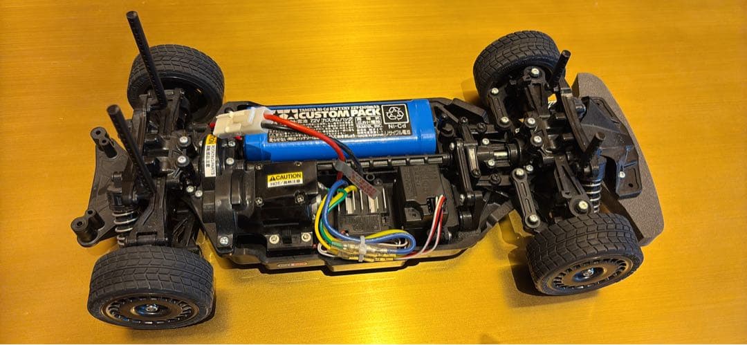 R*Y様 タミヤ 1/10 ラジコンカー LANCIA動作確認済み