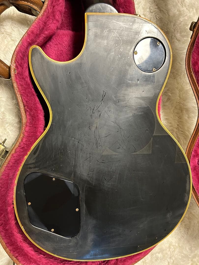 Gibson Les Paul Custom 1997 純正PU ハードケース付