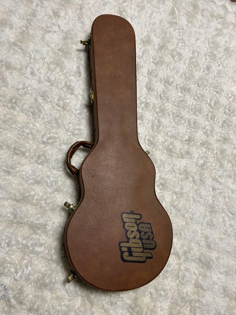 Gibson Les Paul Custom 1997 純正PU ハードケース付