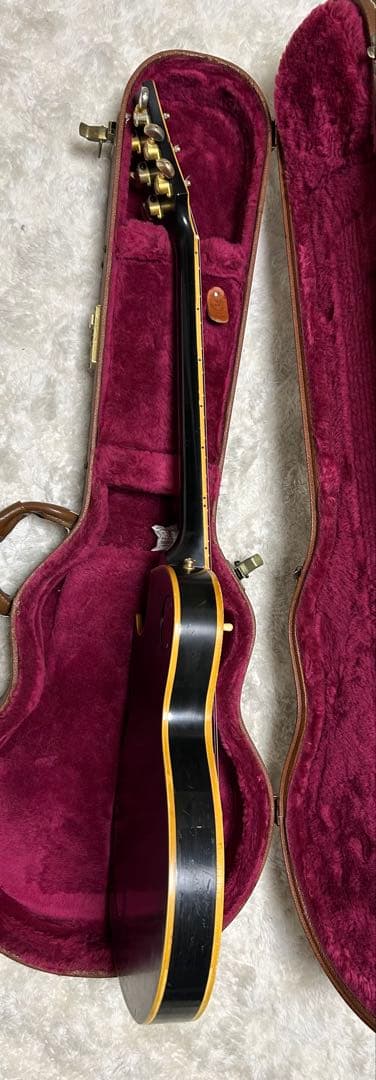Gibson Les Paul Custom 1997 純正PU ハードケース付