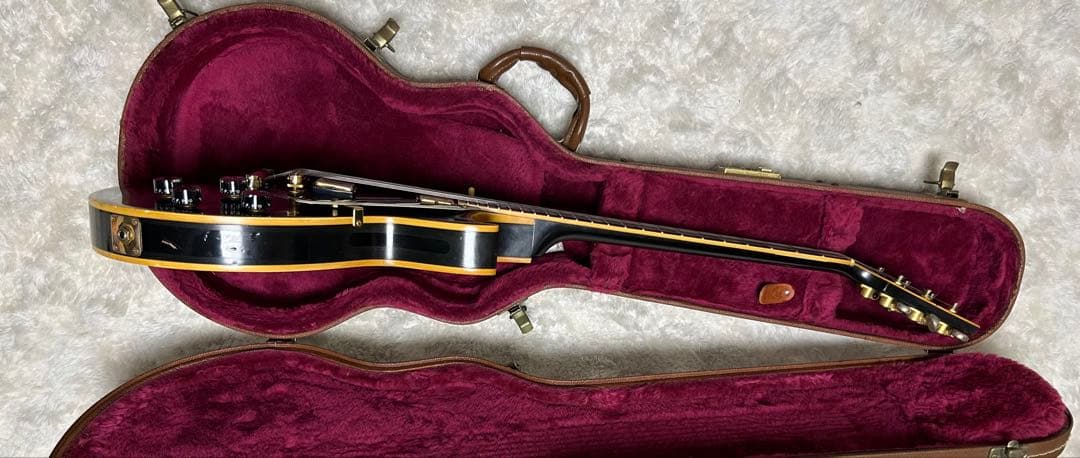 Gibson Les Paul Custom 1997 純正PU ハードケース付