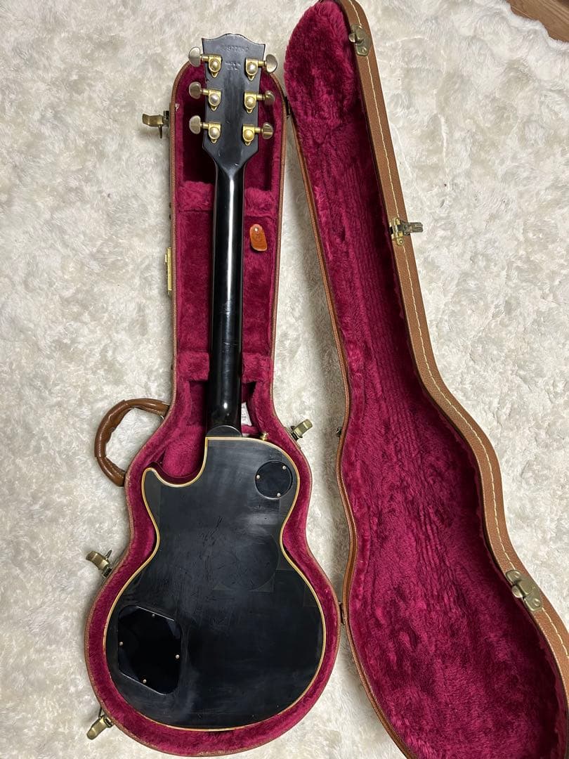 Gibson Les Paul Custom 1997 純正PU ハードケース付