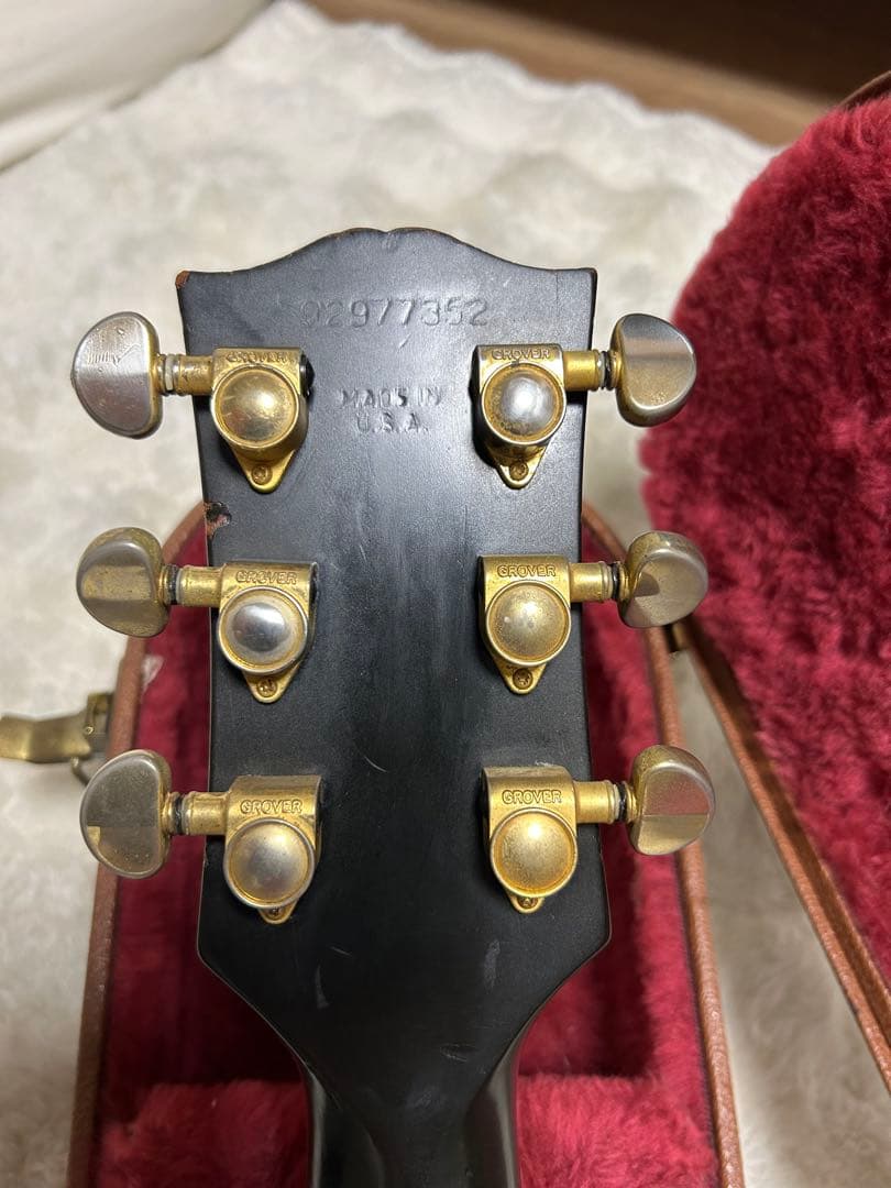 Gibson Les Paul Custom 1997 純正PU ハードケース付
