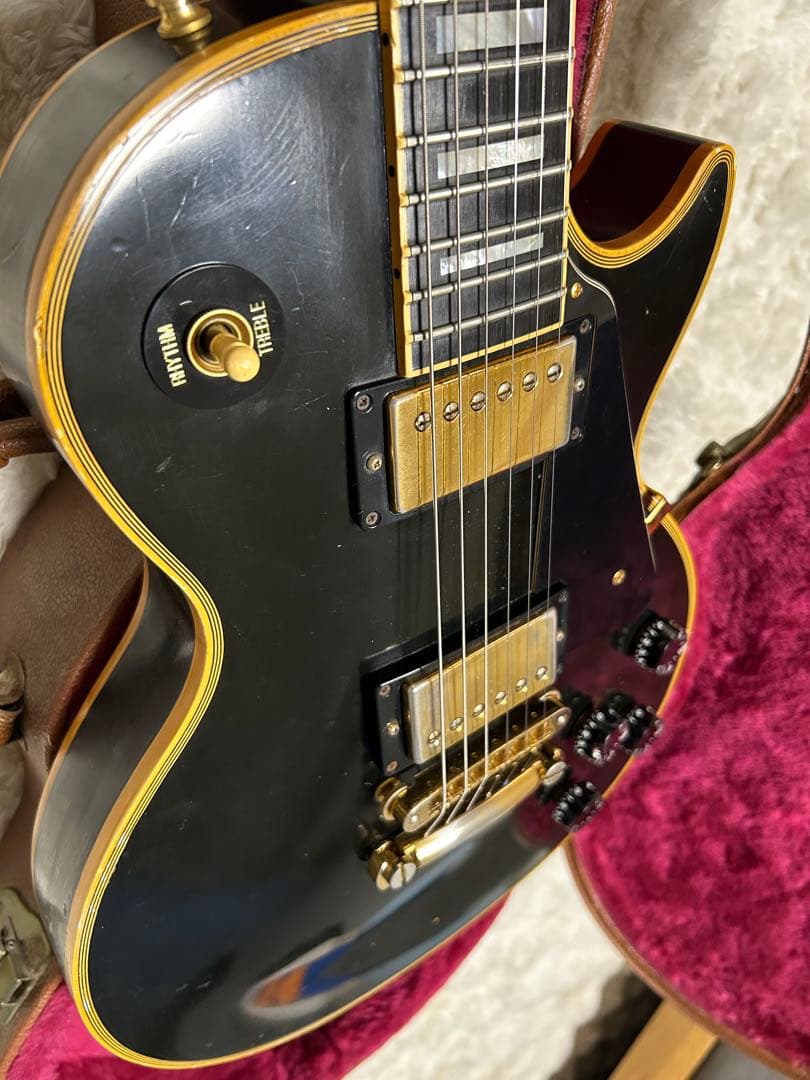 Gibson Les Paul Custom 1997 純正PU ハードケース付
