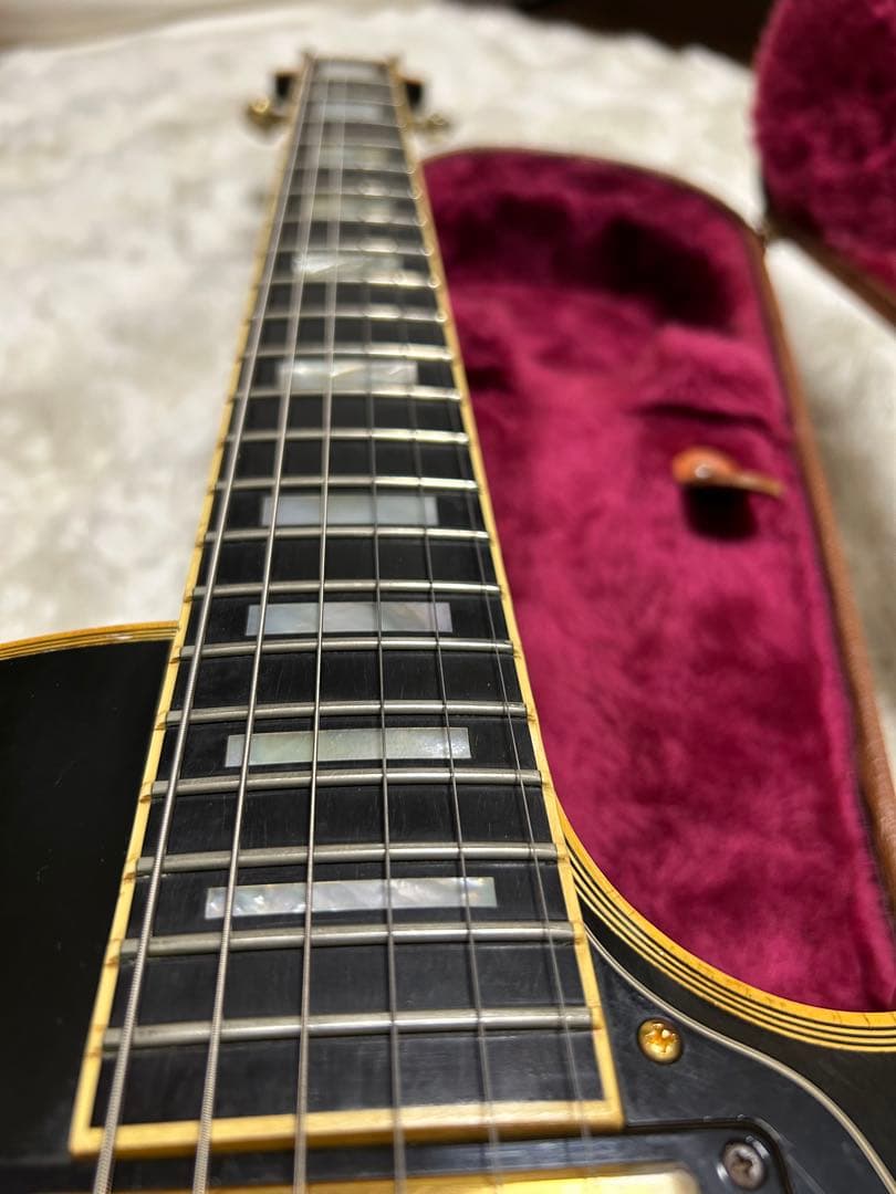Gibson Les Paul Custom 1997 純正PU ハードケース付