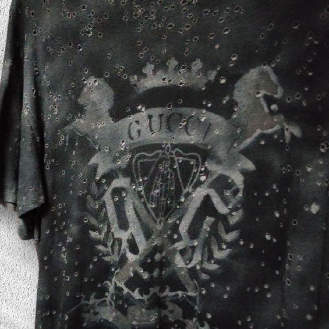 GUCCI　グッチ　Tシャツ　イタリア購入　レディース　Lサイズ　本物保証
