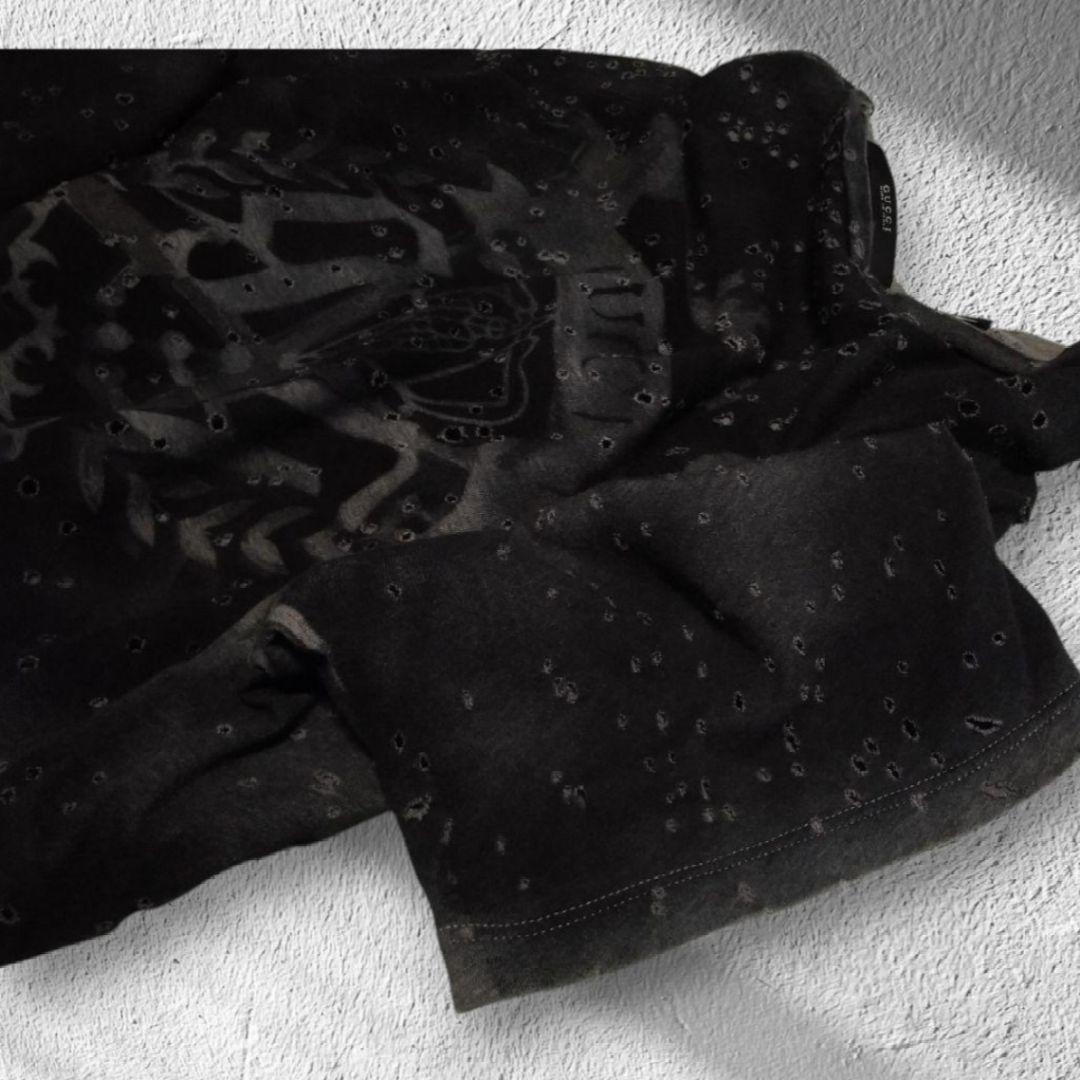 GUCCI　グッチ　Tシャツ　イタリア購入　レディース　Lサイズ　本物保証