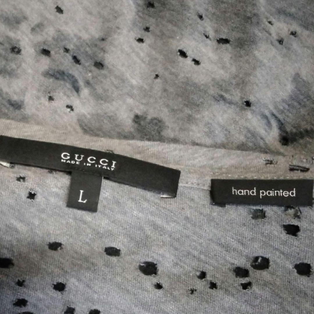 GUCCI　グッチ　Tシャツ　イタリア購入　レディース　Lサイズ　本物保証