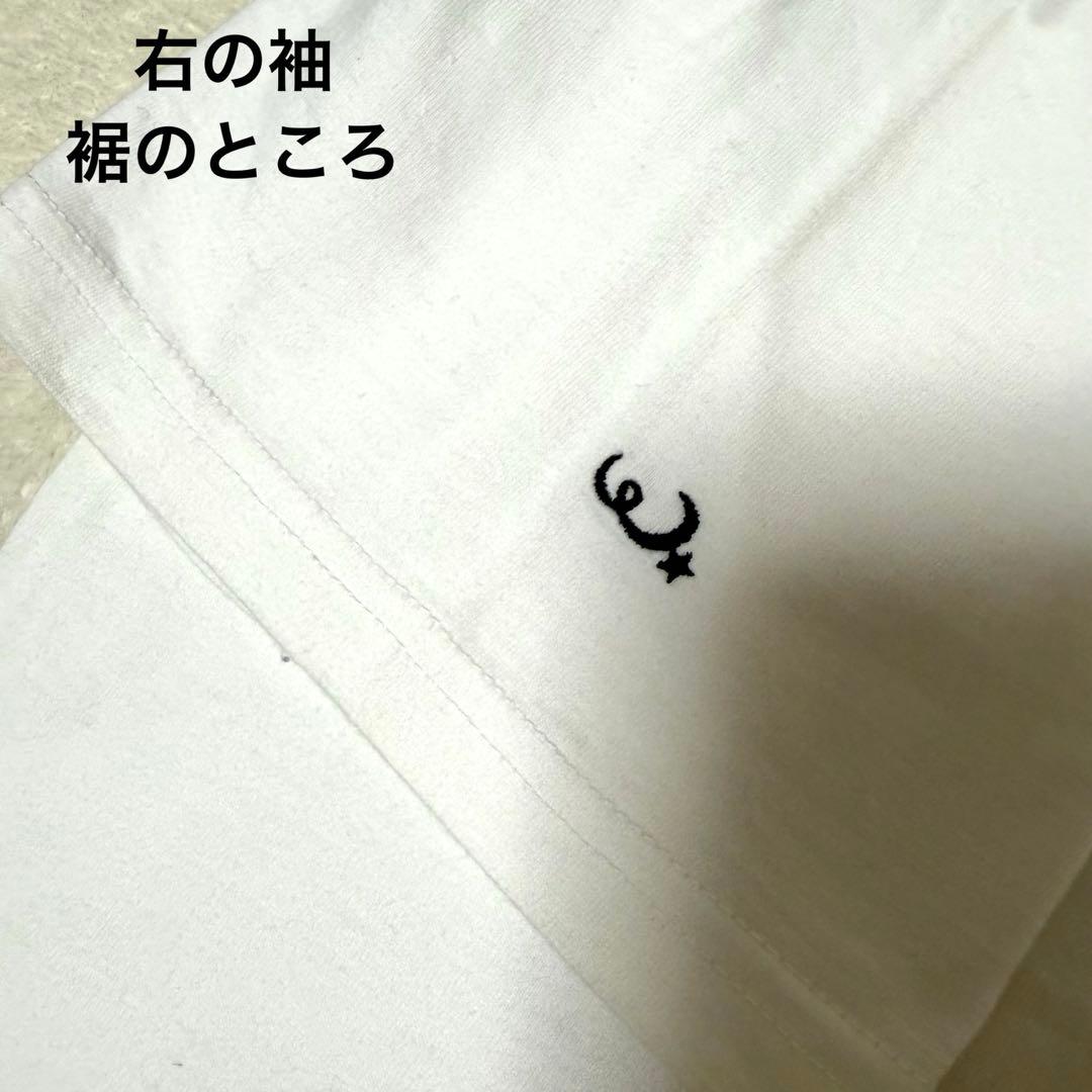 WTAPS ホワイト Tシャツ LIVE FAST DIE PRETTY 白 L
