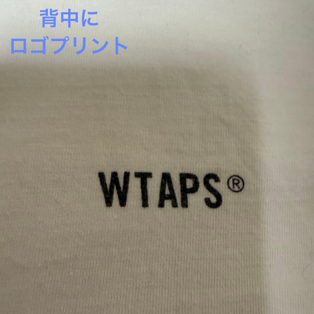 WTAPS ホワイト Tシャツ LIVE FAST DIE PRETTY 白 L