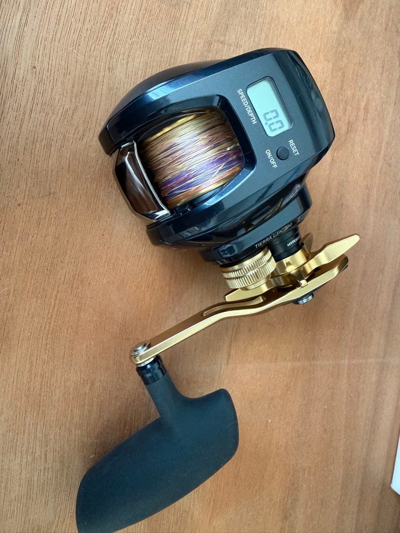 リール Daiwa TIERRA LJ IC300H