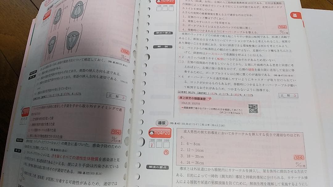 クエスチョンバンク看護師国家試験問題解説2020