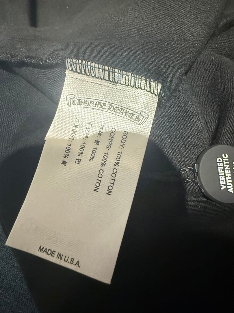 専用　Chrome Hearts 黒 Tシャツ 半袖