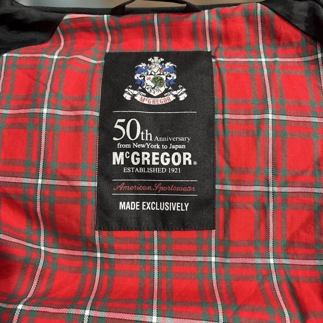 McGREGOR マックレガー50周年記念モデル☆ 【WINDSTOPPER】