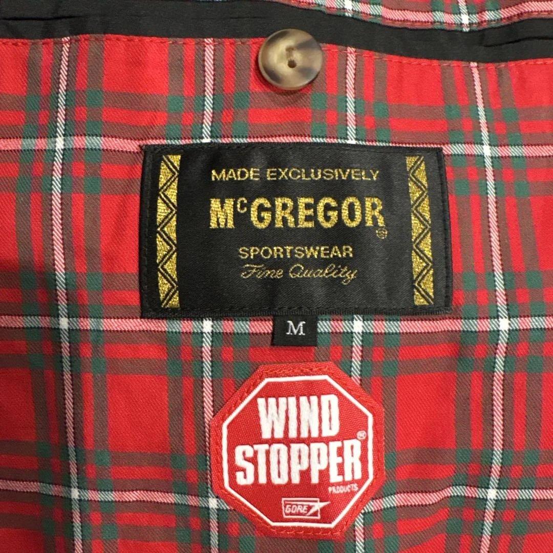 McGREGOR マックレガー50周年記念モデル☆ 【WINDSTOPPER】