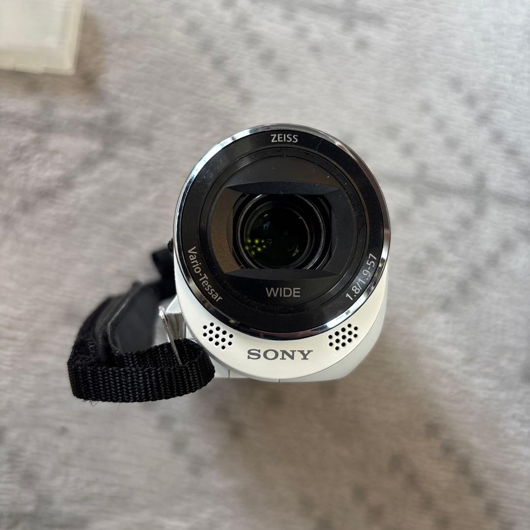 SONY HDビデオカメラ 本体 バッテリー2個付き