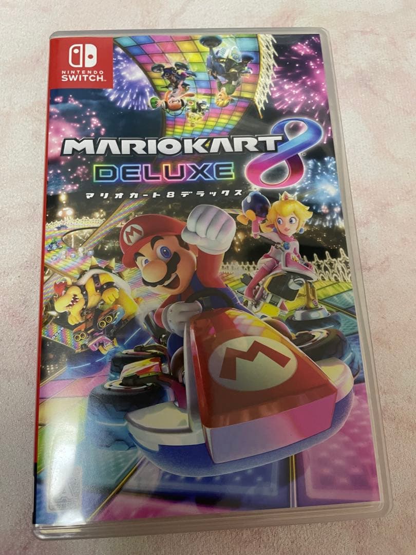 【Switch】マリオカート8 デラックス ＋ マリオパーティ スーパースターズ