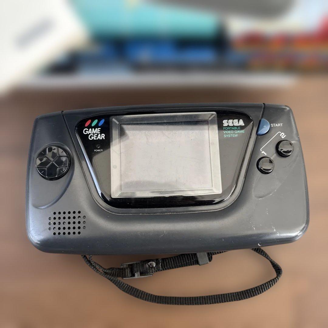 【ジャンク品】ゲームギア本体