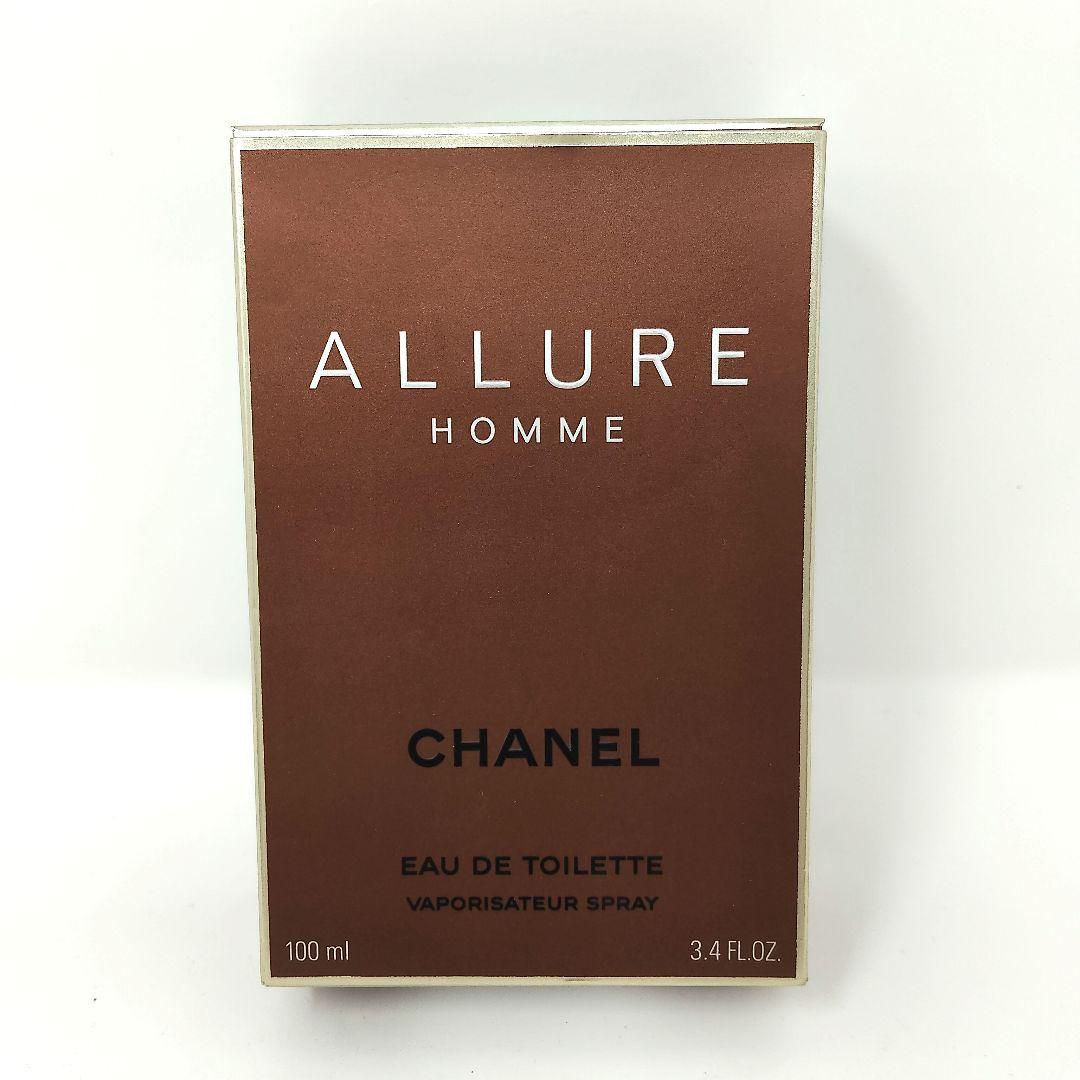 新品　シャネル アリュールオム オードトワレ　100ml