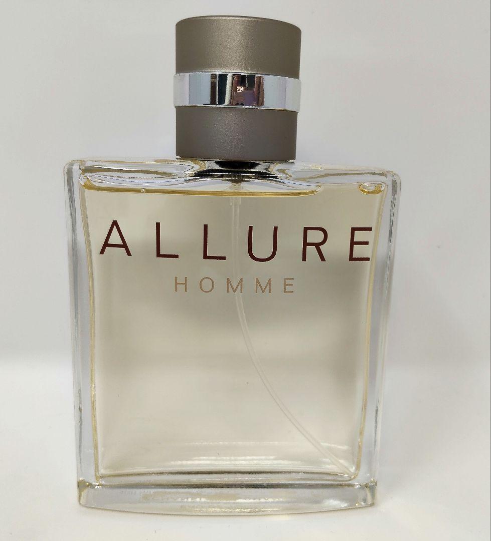 新品　シャネル アリュールオム オードトワレ　100ml