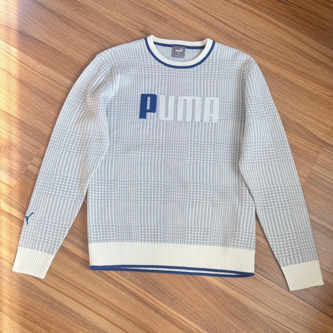 PUMA プーマ ゴルフ セーター&モックネックシャツ Mサイズ