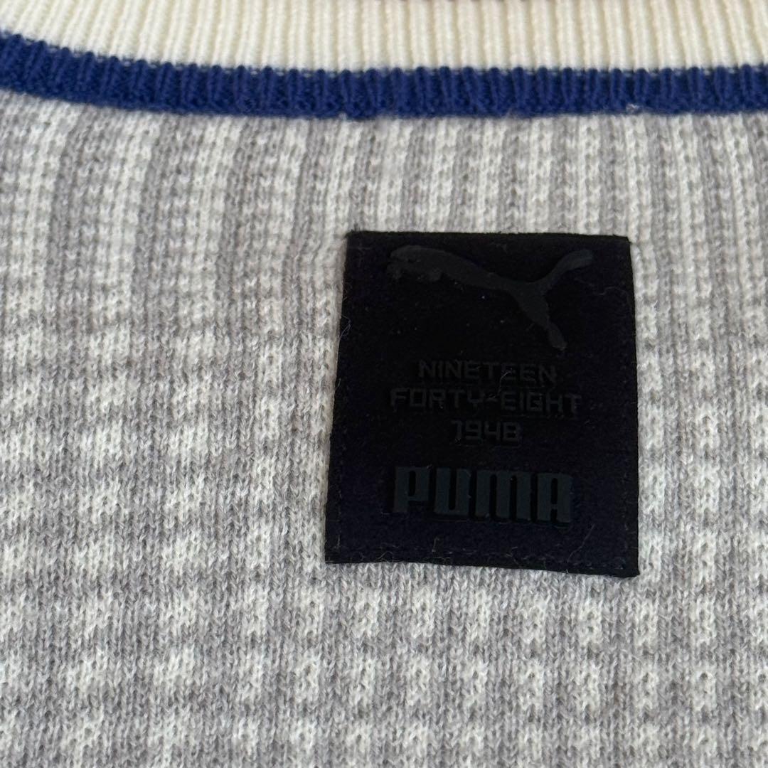PUMA プーマ ゴルフ セーター&モックネックシャツ Mサイズ