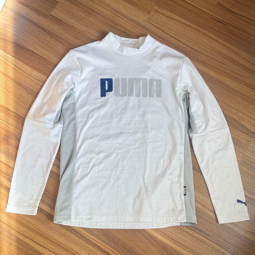 PUMA プーマ ゴルフ セーター&モックネックシャツ Mサイズ