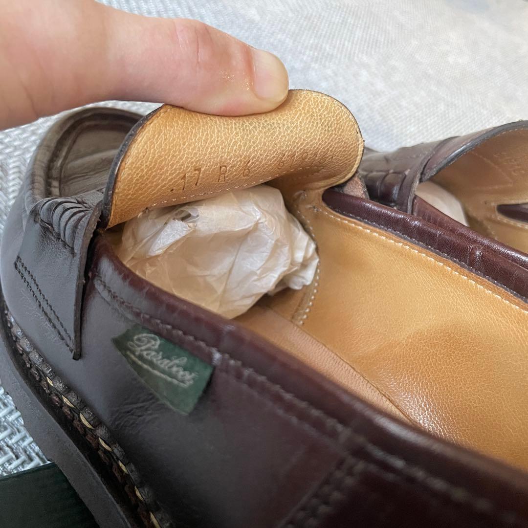 パラブーツ ランス 6 Paraboot REIMS 24.5cm