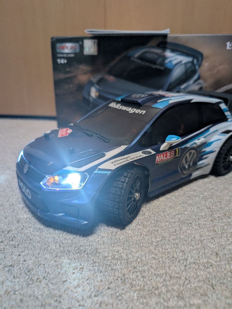 ホビーラジコン MJX 14304 1/14 Volkswagen Polo R WRC