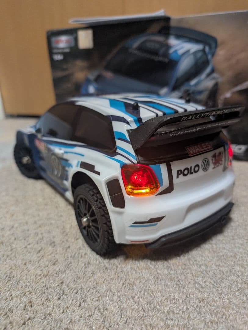 ホビーラジコン MJX 14304 1/14 Volkswagen Polo R WRC