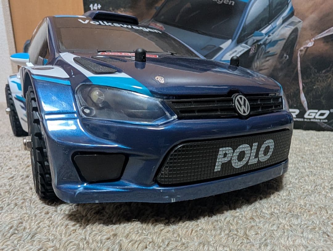ホビーラジコン MJX 14304 1/14 Volkswagen Polo R WRC