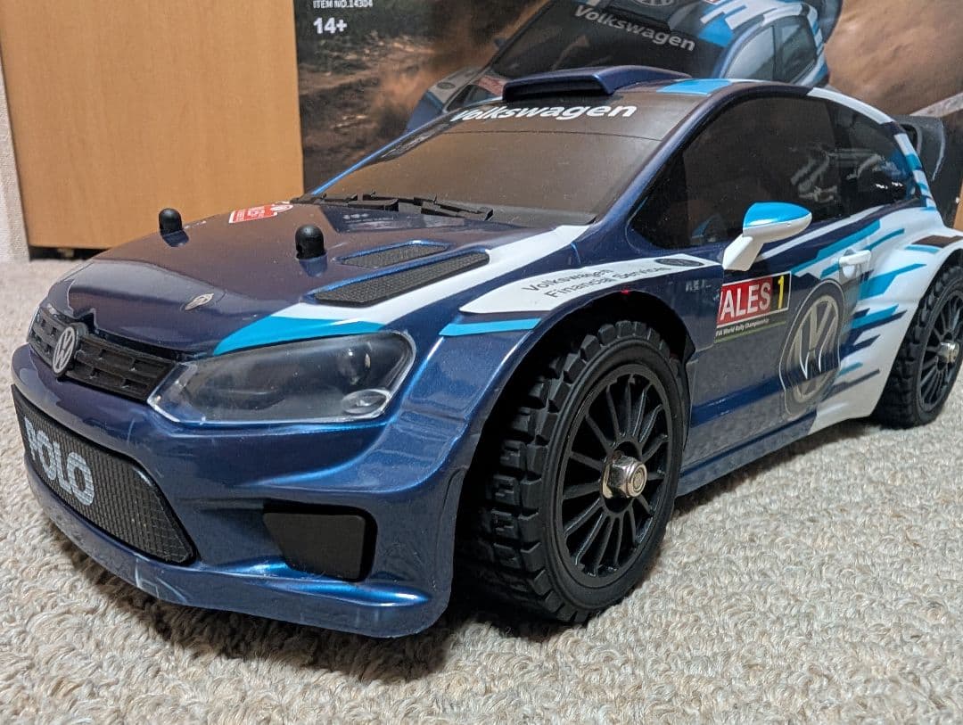 ホビーラジコン MJX 14304 1/14 Volkswagen Polo R WRC