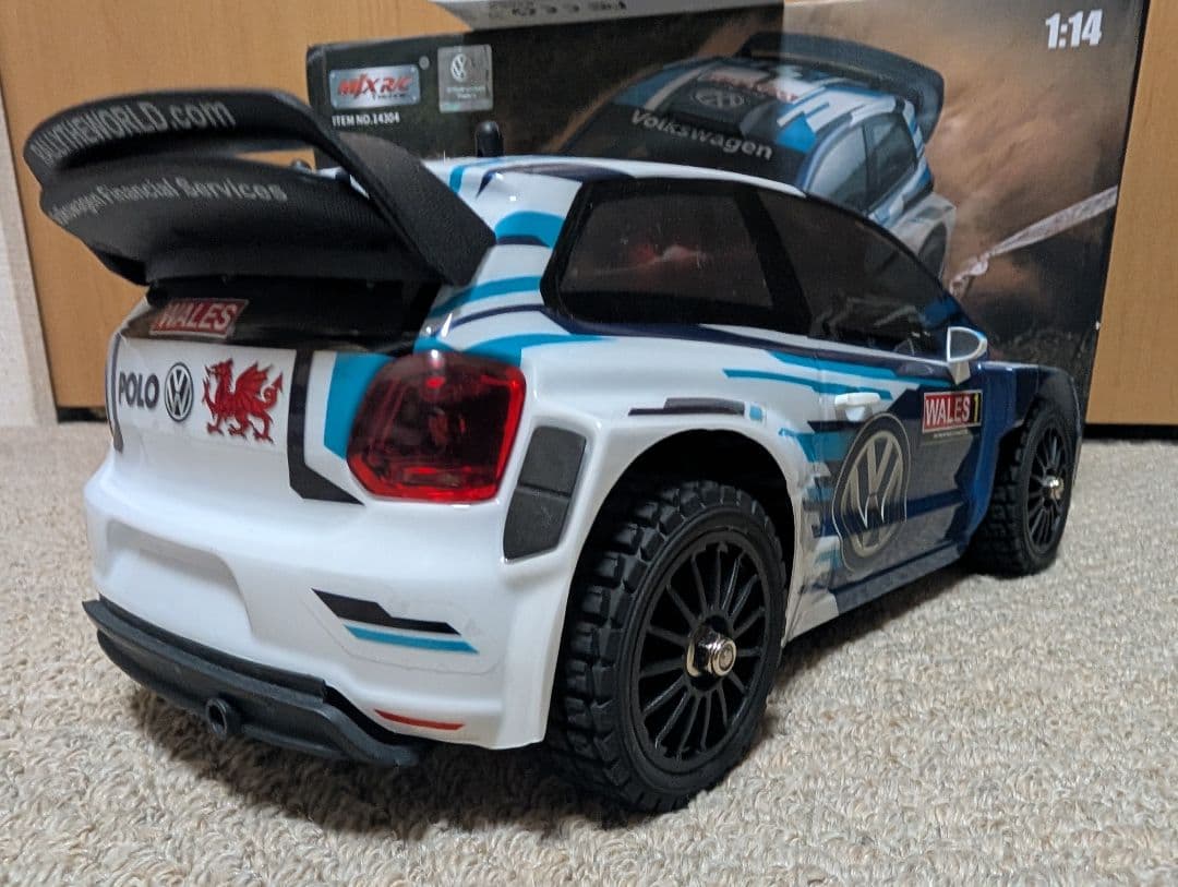 ホビーラジコン MJX 14304 1/14 Volkswagen Polo R WRC