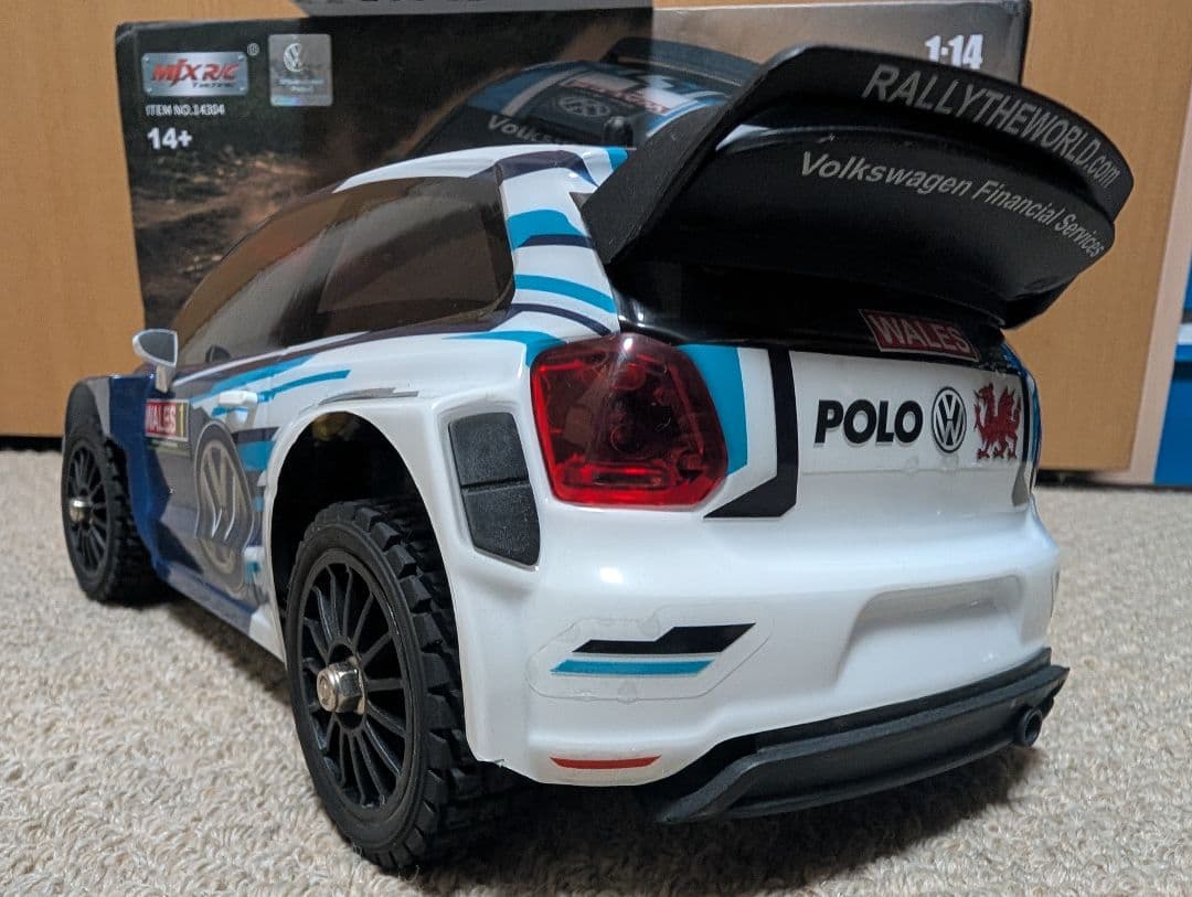 ホビーラジコン MJX 14304 1/14 Volkswagen Polo R WRC