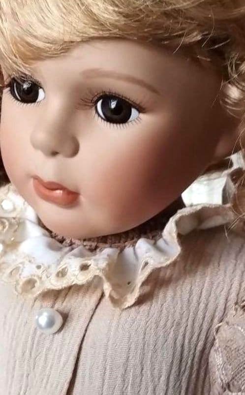 t*6様 ✨短期間☆再出品✨ ◆◇ビスクドール【ツインテールが良く似合う美少女さ