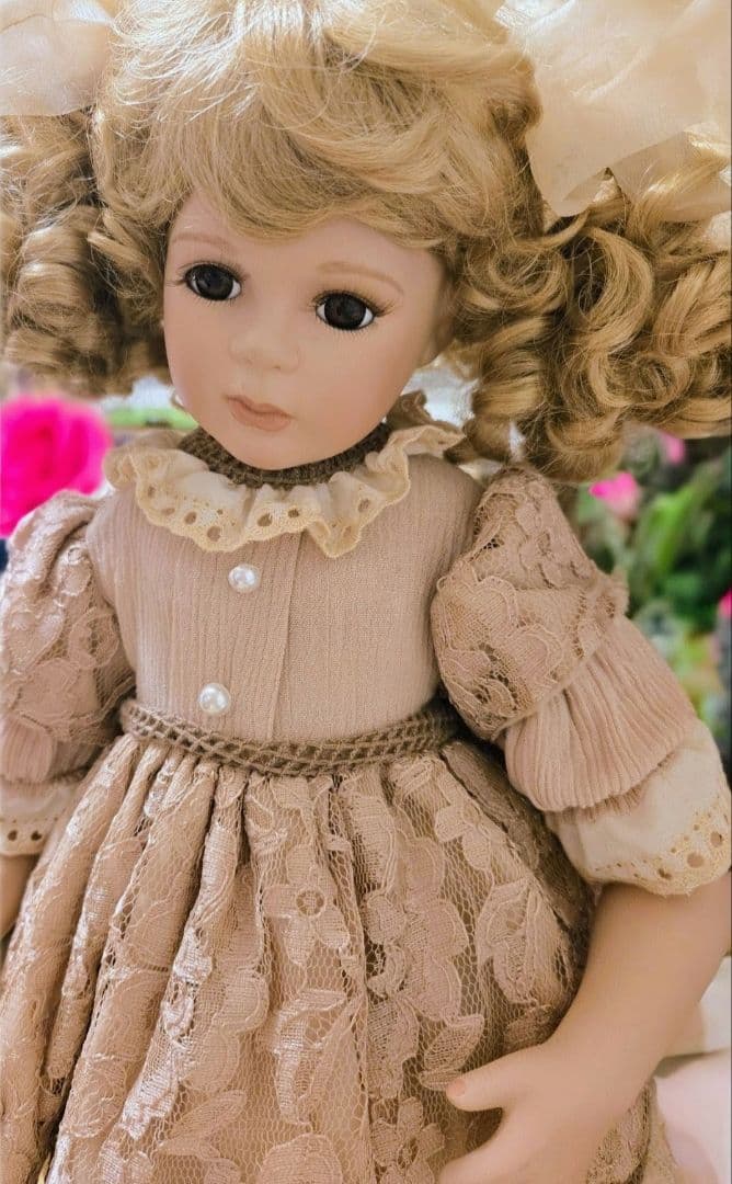 t*6様 ✨短期間☆再出品✨ ◆◇ビスクドール【ツインテールが良く似合う美少女さ