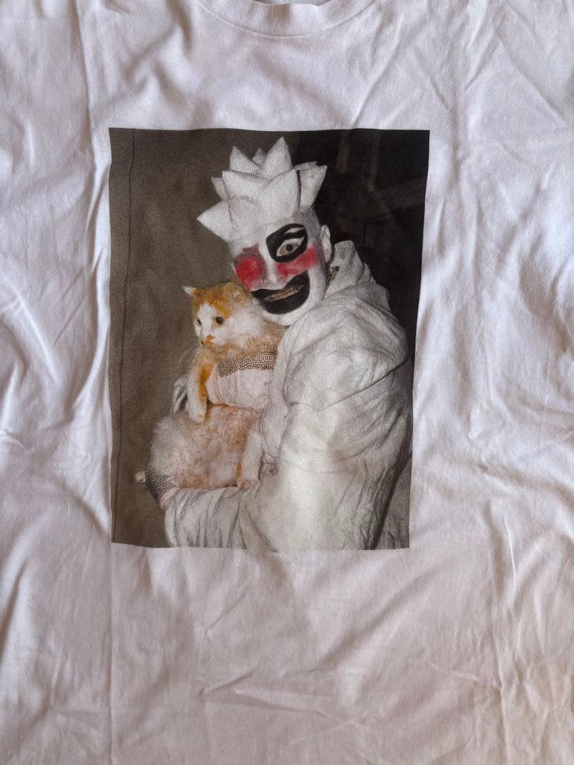 Supreme × Leigh Bowery Tシャツ 白 L シュプリーム