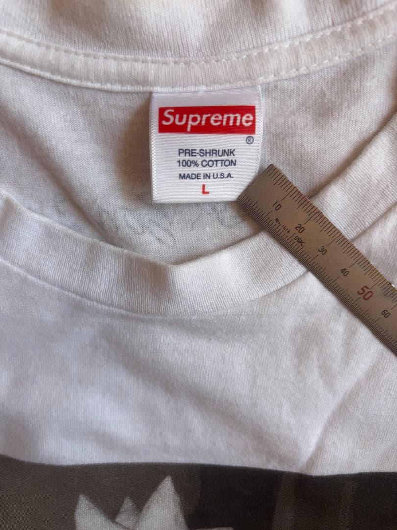 Supreme × Leigh Bowery Tシャツ 白 L シュプリーム