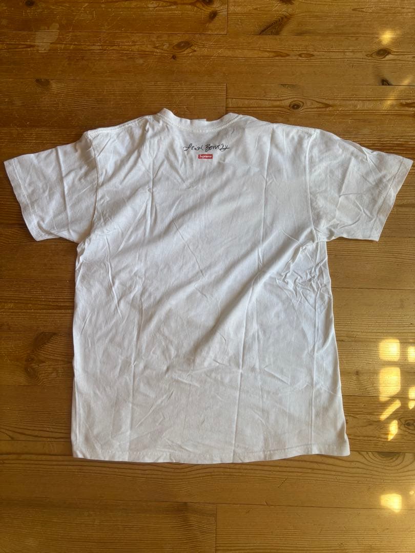 Supreme × Leigh Bowery Tシャツ 白 L シュプリーム