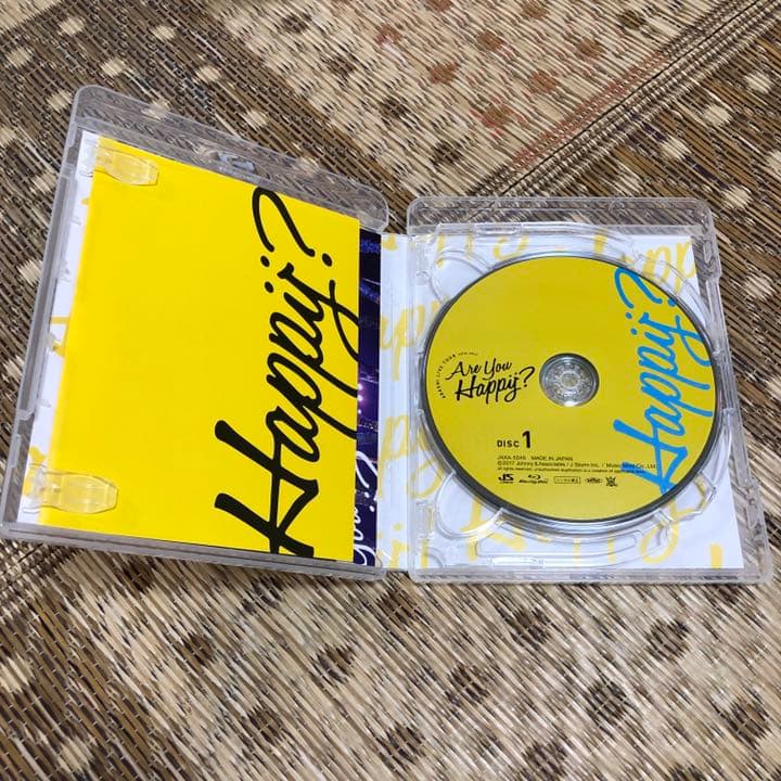 嵐　Are You Happy? Blu-ray アルバム　初回限定盤　アリーナ