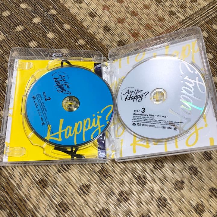 嵐　Are You Happy? Blu-ray アルバム　初回限定盤　アリーナ